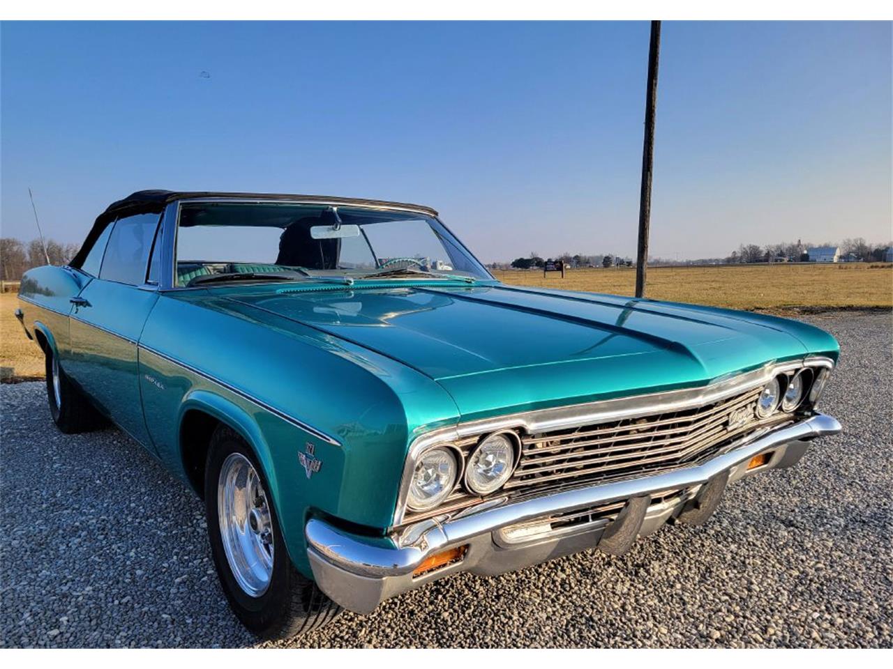 1966 Chevrolet Impala For Sale 