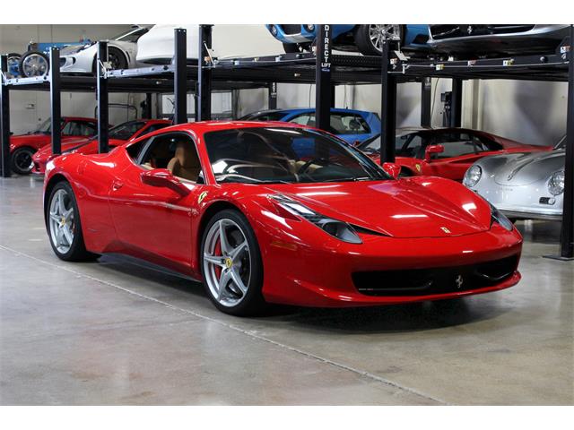 2011 Ferrari 458 (CC-1779736) for sale in San Carlos, California