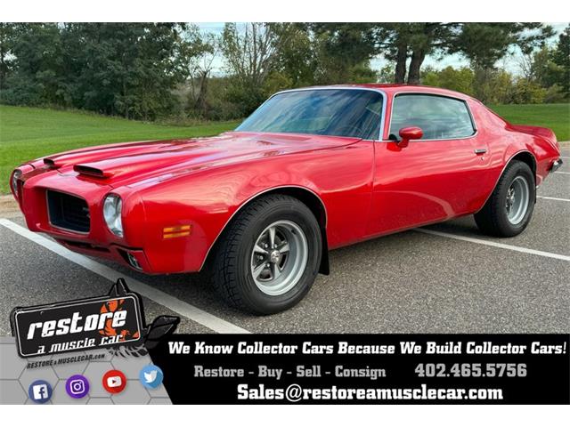 1973 Pontiac Firebird (CC-1779747) for sale in Lincoln, Nebraska