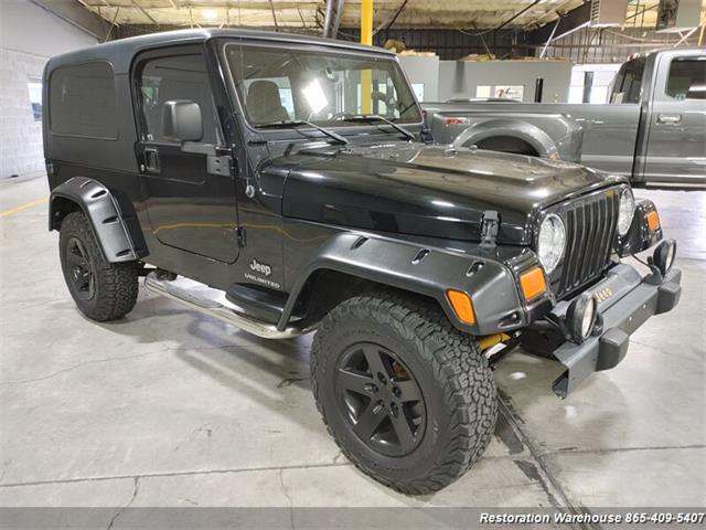 2004 Jeep Wrangler (CC-1779749) for sale in Knoxville, Tennessee