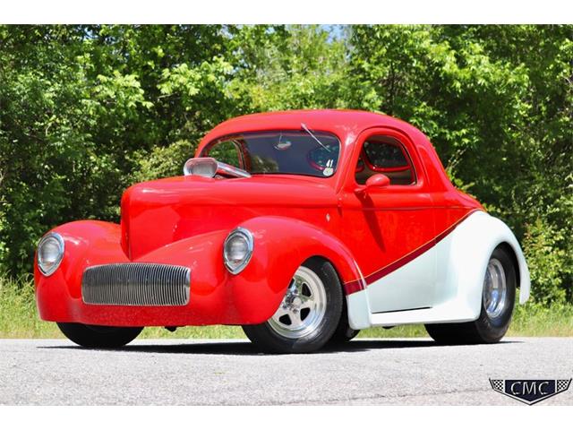 1941 Willys Coupe For Sale On ClassicCars.com