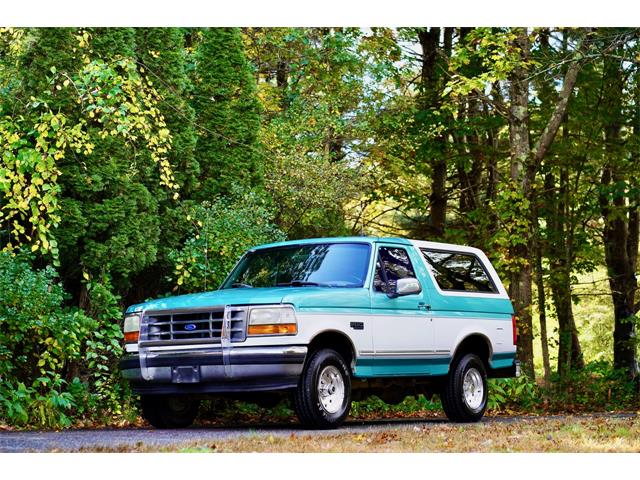 1995 Ford Bronco (CC-1779828) for sale in Stow, Massachusetts