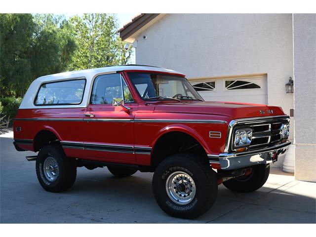 1972 GMC Jimmy (CC-1779831) for sale in CHINO HILLS, California