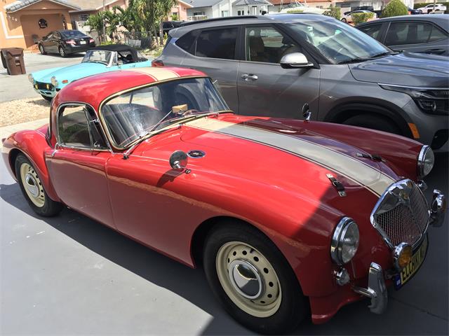 1958 MG A (CC-1779834) for sale in hialeah , Florida
