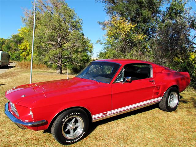 1967 Ford Mustang GT for Sale | ClassicCars.com | CC-1779847