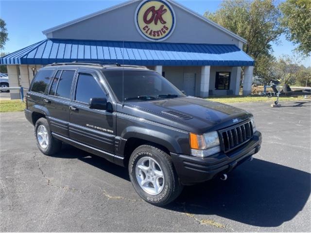 1998 Jeep Grand Cherokee (CC-1779867) for sale in Shawnee, Oklahoma