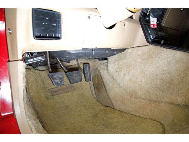 1981 Chevrolet Corvette (CC-1779894) for sale in Morgantown, Pennsylvania