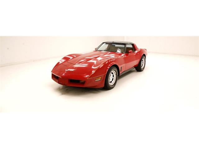 1981 Chevrolet Corvette (CC-1779894) for sale in Morgantown, Pennsylvania