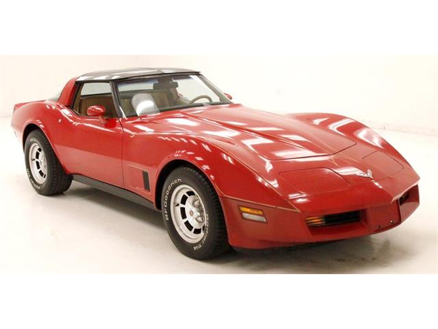 1981 Chevrolet Corvette (CC-1779894) for sale in Morgantown, Pennsylvania