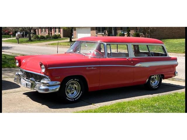 1956 Ford Ranch Wagon (CC-1779961) for sale in Cadillac, Michigan