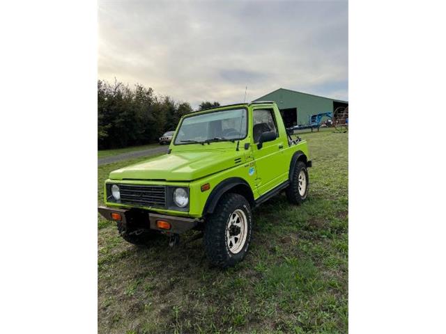 1987 Suzuki Samurai For Sale | ClassicCars.com | CC-1779962