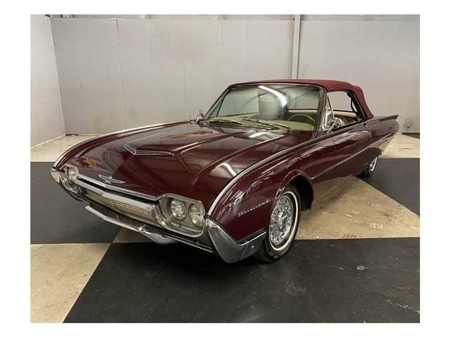 1961 Ford Thunderbird (CC-1779981) for sale in Greensboro, North Carolina