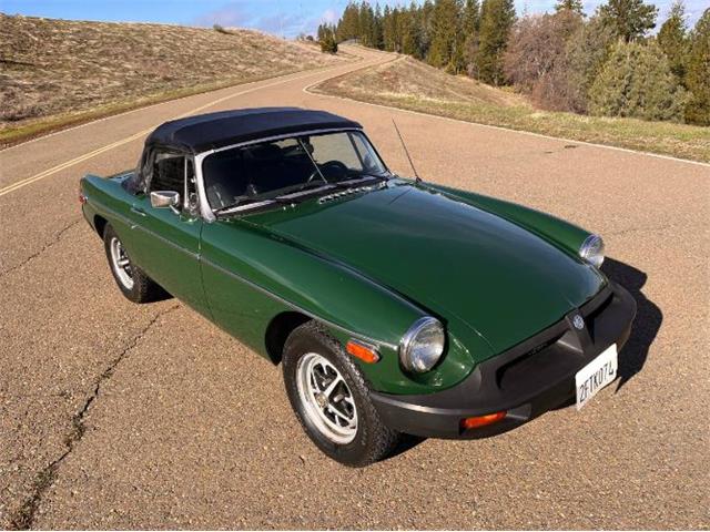 1976 MG MGB (CC-1779985) for sale in Cadillac, Michigan