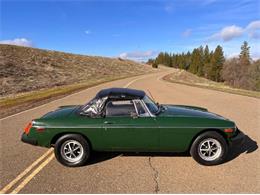 1976 MG MGB (CC-1779985) for sale in Cadillac, Michigan
