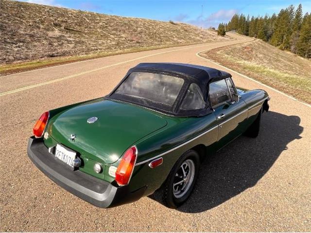 1976 MG MGB (CC-1779985) for sale in Cadillac, Michigan