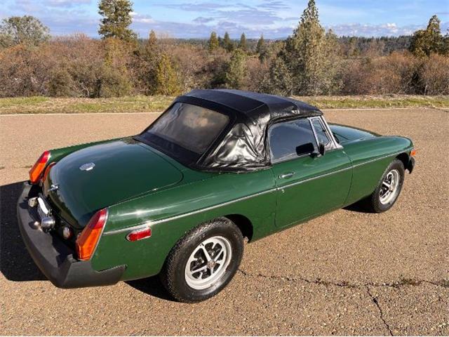 1976 MG MGB (CC-1779985) for sale in Cadillac, Michigan