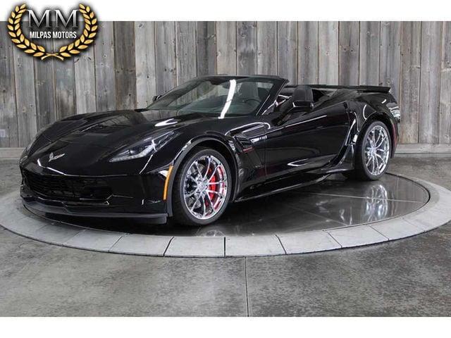 2017 Chevrolet Corvette (CC-1781044) for sale in Santa Barbara, California