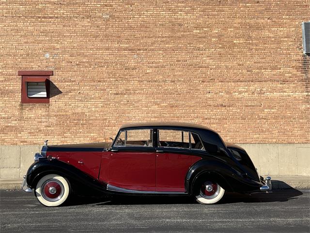 ABC 256R ROLLS ROYCE SILVER WRAITH PARK WARD SPORTS SALOON