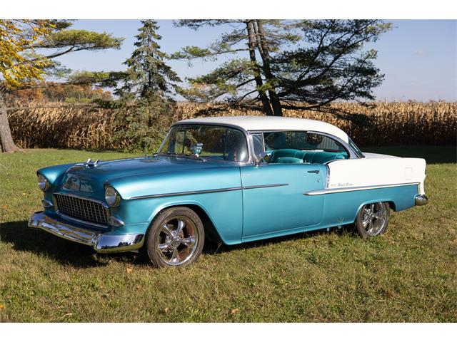 1955 Chevrolet Bel Air (CC-1781089) for sale in Colfax, Indiana