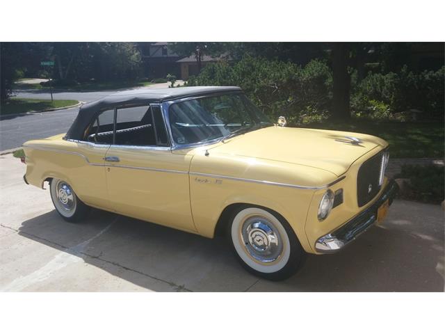 1960 Studebaker Lark (CC-1781095) for sale in Keizer, Oregon