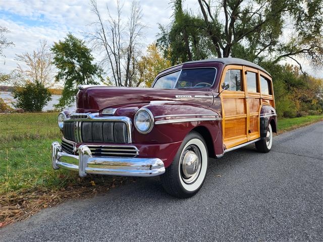 1947 Mercury Woody Wagon (CC-1781100) for sale in Vaudreuil-Dorion, Quebec