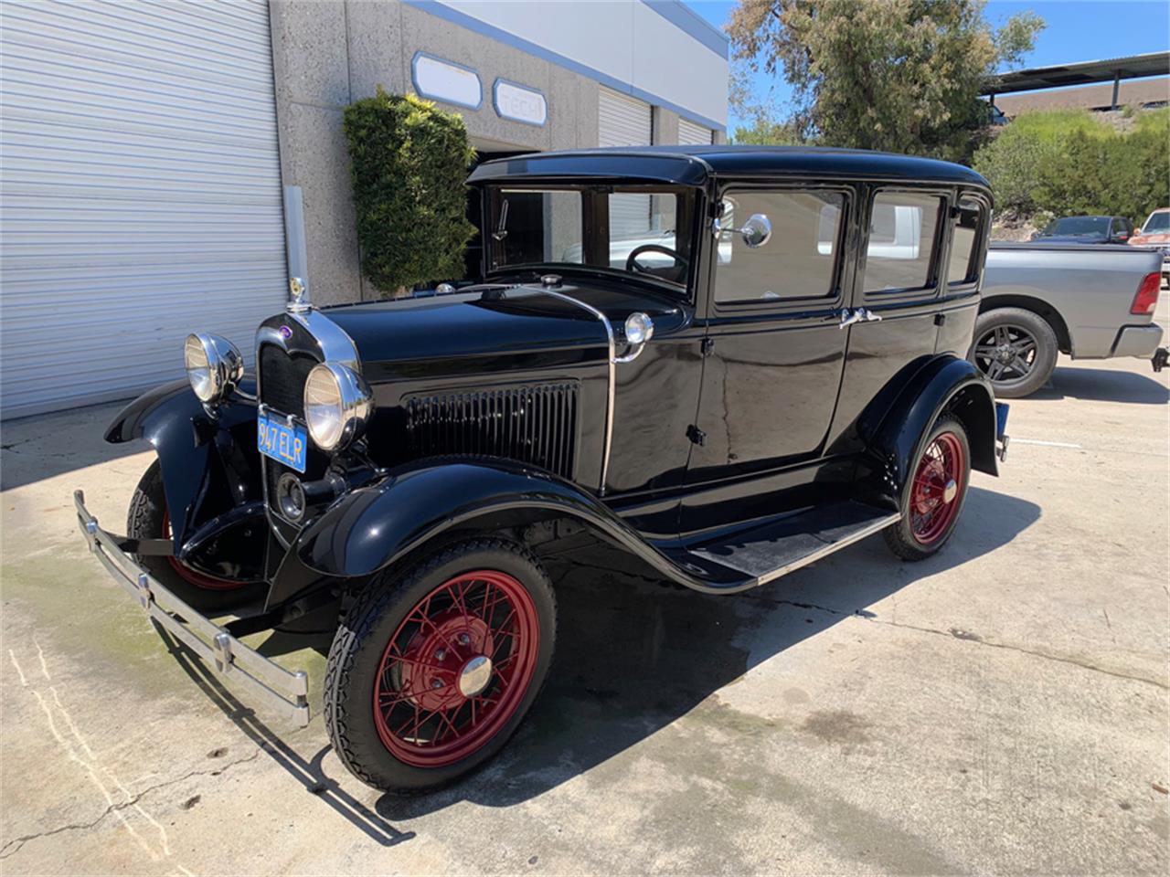 1931 Ford Model A in spring valley, California