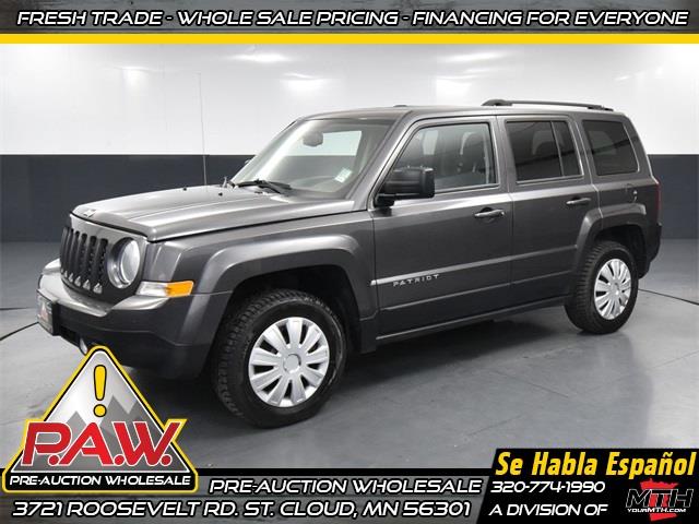 2017 Jeep Patriot (CC-1781148) for sale in Saint Cloud, Minnesota