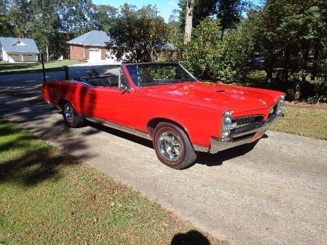 1967 Pontiac GTO (CC-1781157) for sale in Greensboro, North Carolina