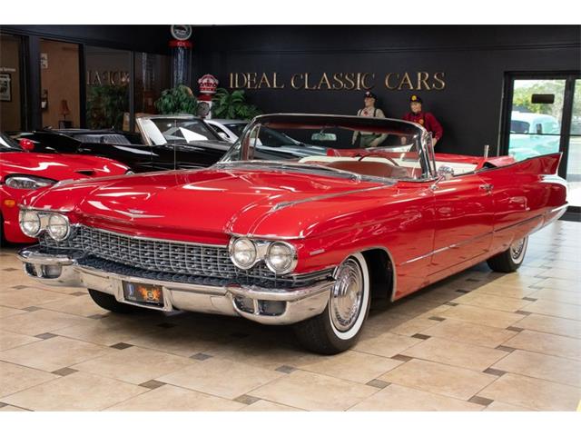 1960 Cadillac Series 62 (CC-1781169) for sale in Venice, Florida