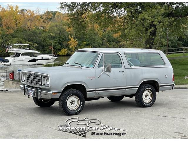 1977 Dodge Ramcharger (CC-1781183) for sale in Alsip, Illinois