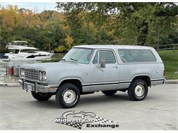 1977 Dodge Ramcharger (CC-1781183) for sale in Alsip, Illinois