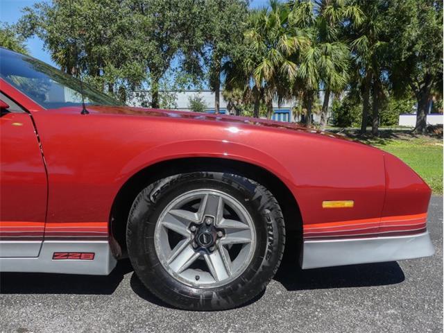 1987 Chevrolet Camaro (CC-1781185) for sale in Palmetto, Florida