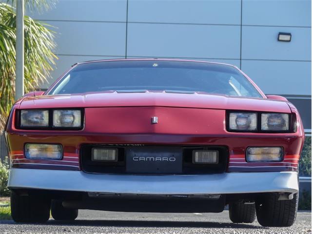 1987 Chevrolet Camaro (CC-1781185) for sale in Palmetto, Florida