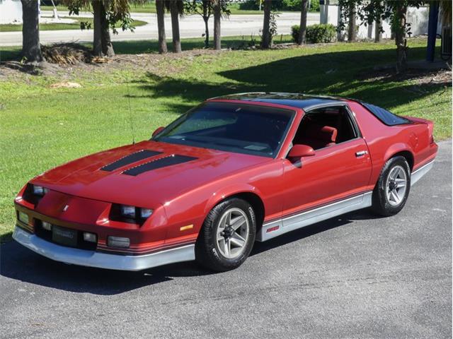 1987 Chevrolet Camaro (CC-1781185) for sale in Palmetto, Florida