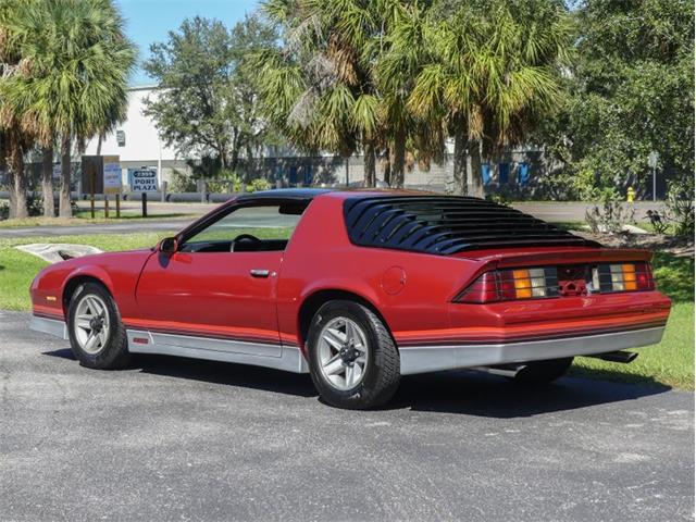 1987 Chevrolet Camaro (CC-1781185) for sale in Palmetto, Florida