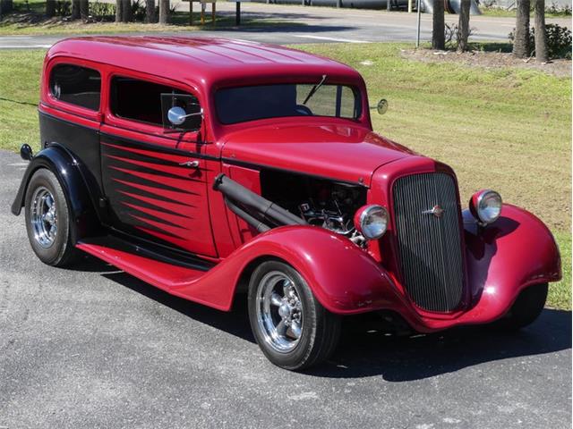 1935 Chevrolet 2-Dr Sedan for Sale | ClassicCars.com | CC-1781189