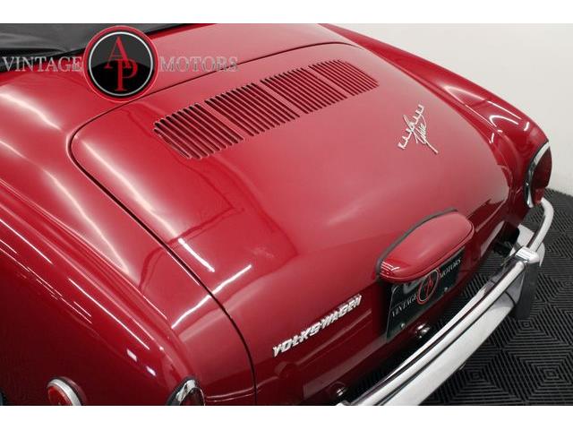 1969 Volkswagen Karmann Ghia for Sale | ClassicCars.com | CC-1781217