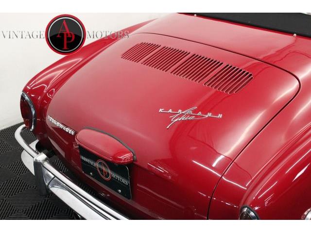 1969 Volkswagen Karmann Ghia for Sale | ClassicCars.com | CC-1781217