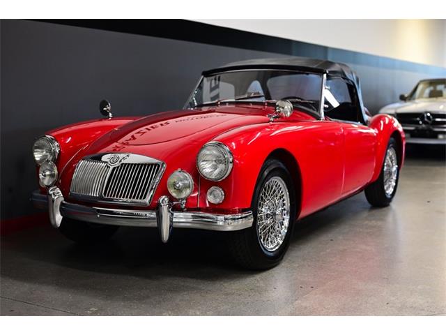 1961 MG MGA (CC-1781231) for sale in Lebanon, Tennessee