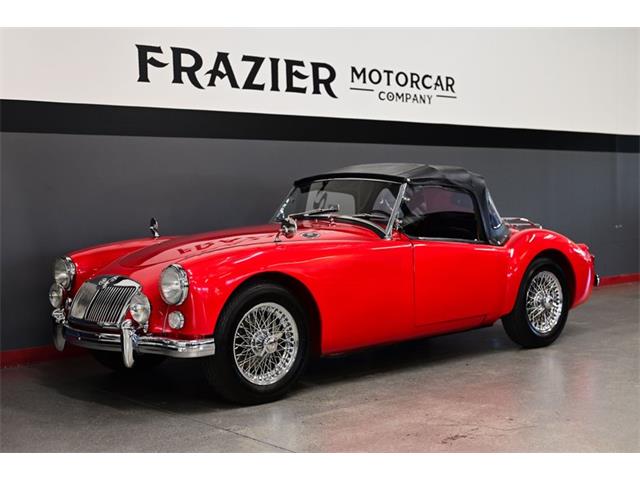 1961 MG MGA (CC-1781231) for sale in Lebanon, Tennessee