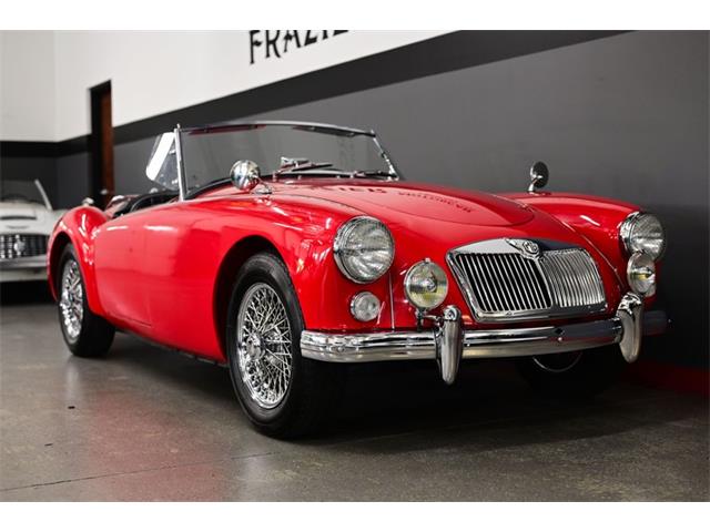 1961 MG MGA (CC-1781231) for sale in Lebanon, Tennessee