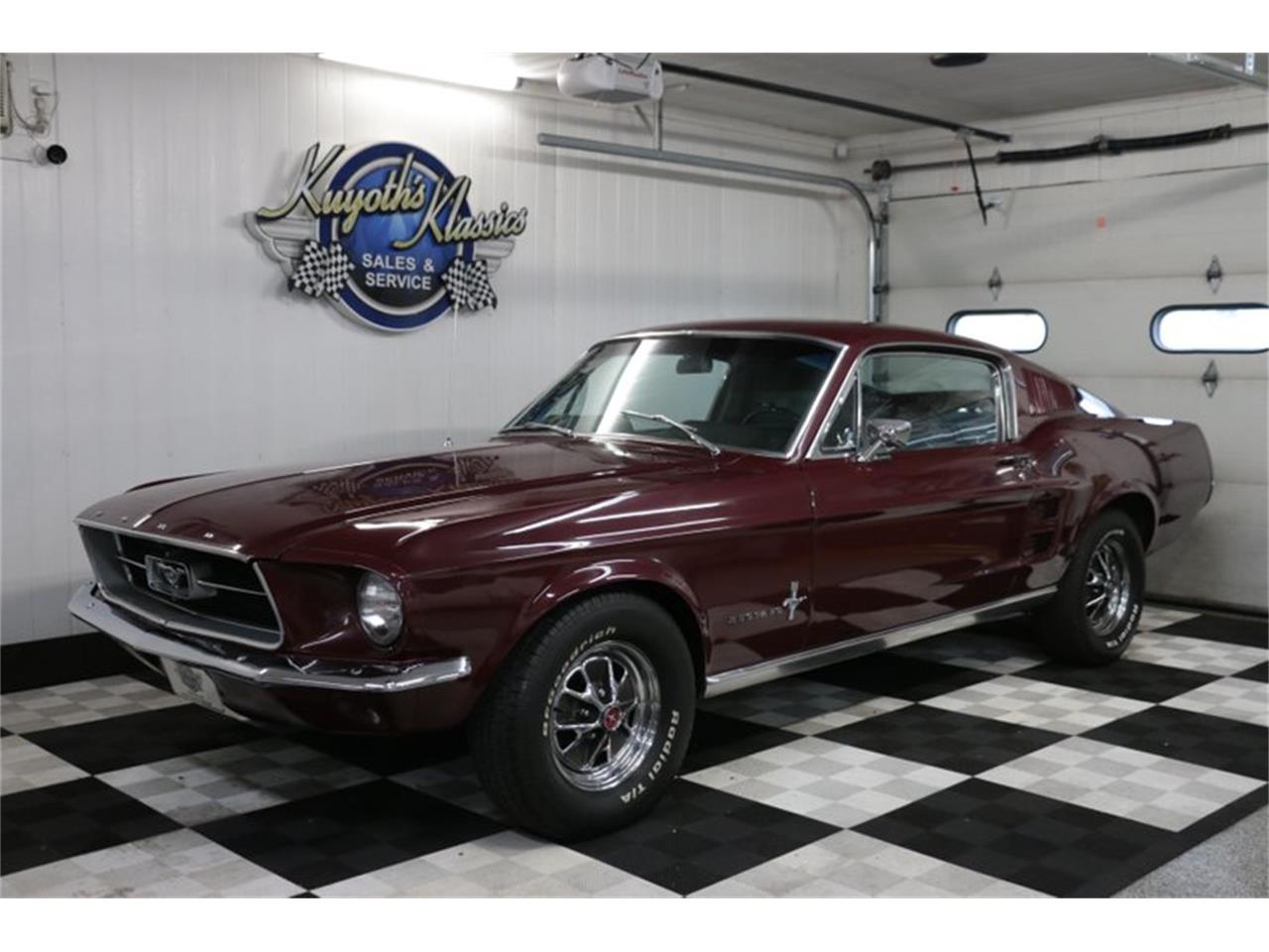For Sale: 1967 Ford Mustang in Stratford, Wisconsin for sale in Stratford, WI