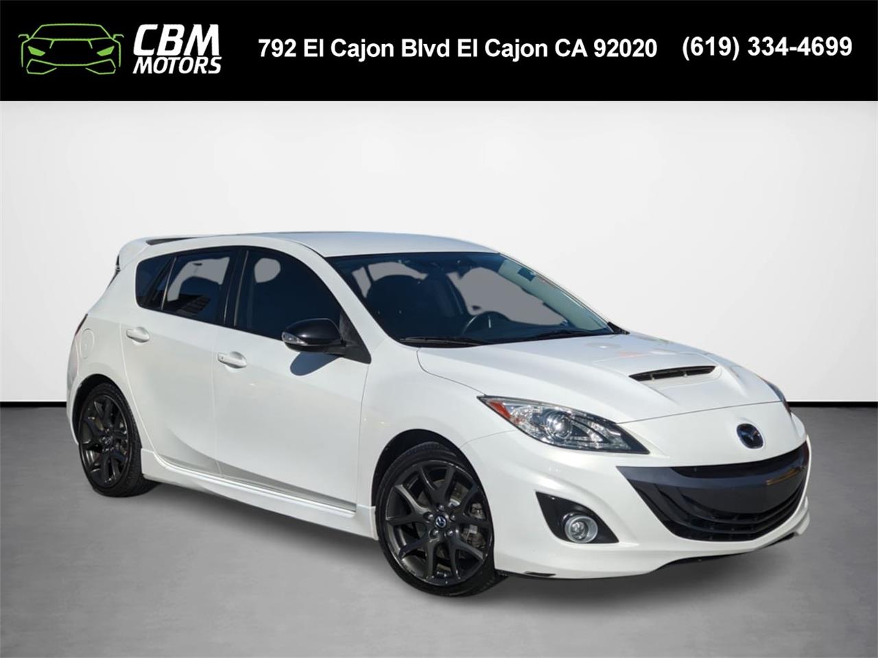 2013 Mazdaspeed3 For Sale