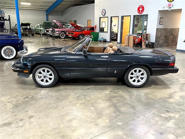 1984 Alfa Romeo Spider (CC-1781257) for sale in Salem, Ohio