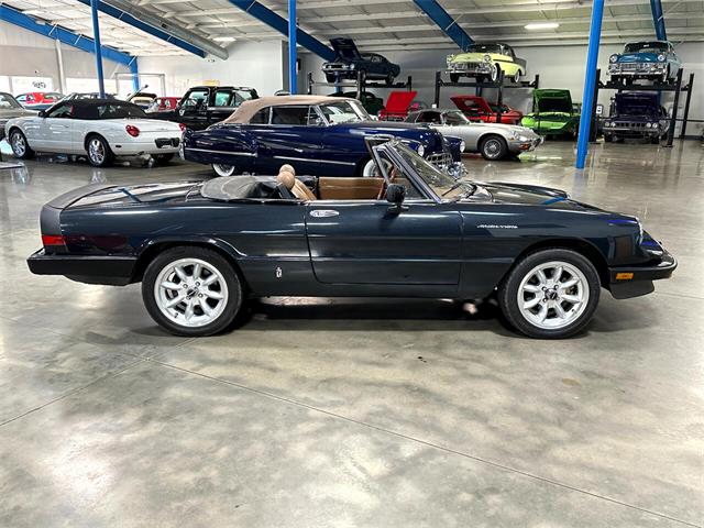 1984 Alfa Romeo Spider (CC-1781257) for sale in Salem, Ohio