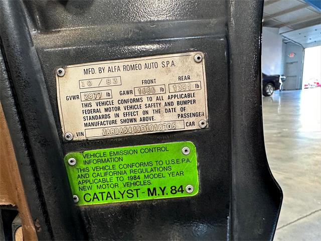 1984 Alfa Romeo Spider (CC-1781257) for sale in Salem, Ohio