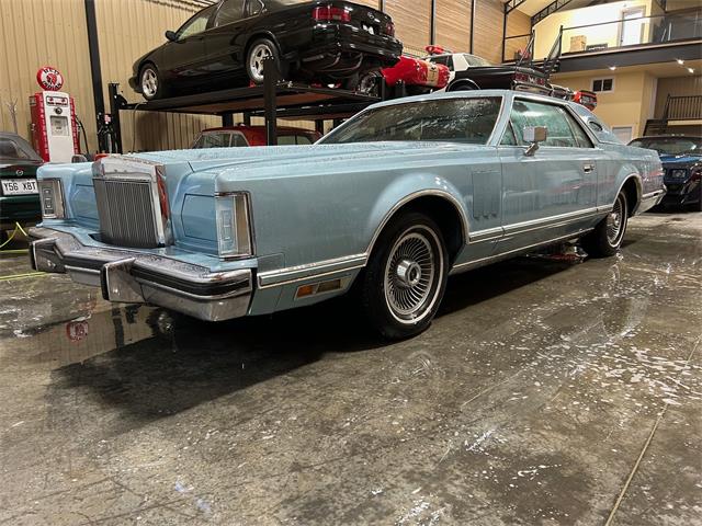 1979 Lincoln Continental Mark V (CC-1781275) for sale in Champlain , New York