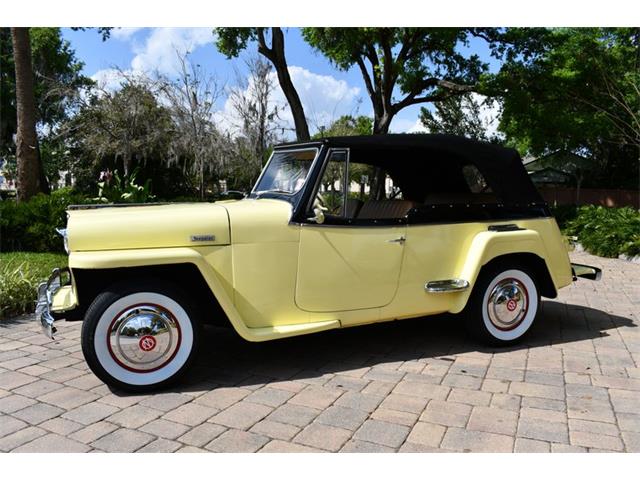 1949 Willys Jeepster for Sale | ClassicCars.com | CC-1781298