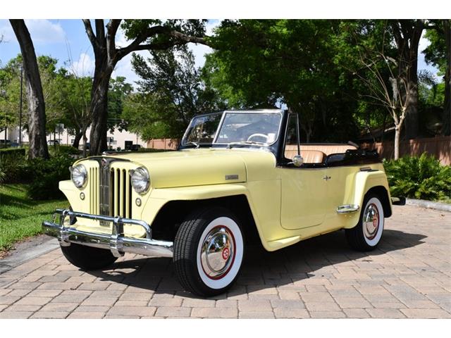 1949 Willys Jeepster for Sale | ClassicCars.com | CC-1781298