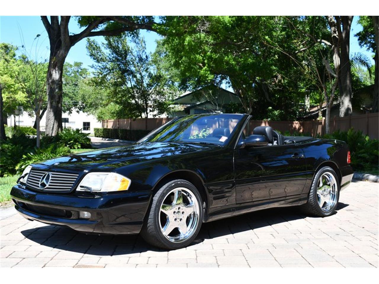 For Sale at Auction: 2001 Mercedes-Benz SL500 in Lakeland, Florida for sale in Lakeland, FL